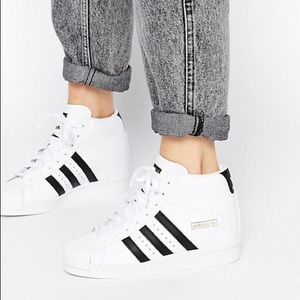 Adidas Originals Superstar Up Wedges